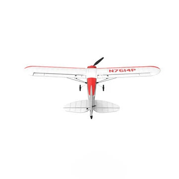 VolantexRC Sport Cub 500 RTF – 4CH Beginner Trainer with 6-Axis Gyro