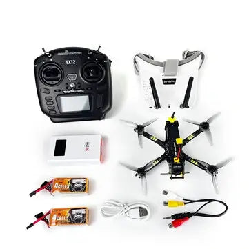 Darwi BabyApe Ⅱ Freestyle FPV Racing Drone RTF COMBO - 92 Km/h Top Speed