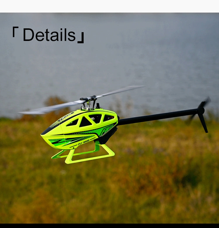 FW450L-V3 Smart 3D RC Helicopter – GPS Positioning, 25min Flight, Acro Mode