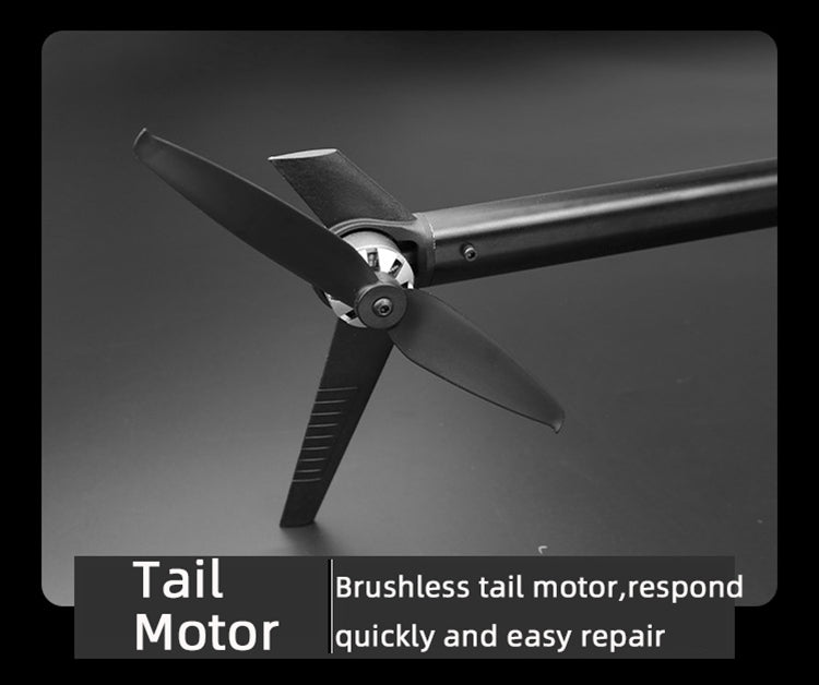 FW450L-V3 Smart 3D RC Helicopter – GPS Positioning, 25min Flight, Acro Mode