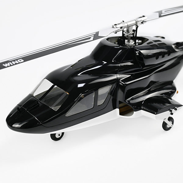 Airwolf V2 Smart Scale RC Helicopter / GPS, Acro Mode, 18-Min Endurance