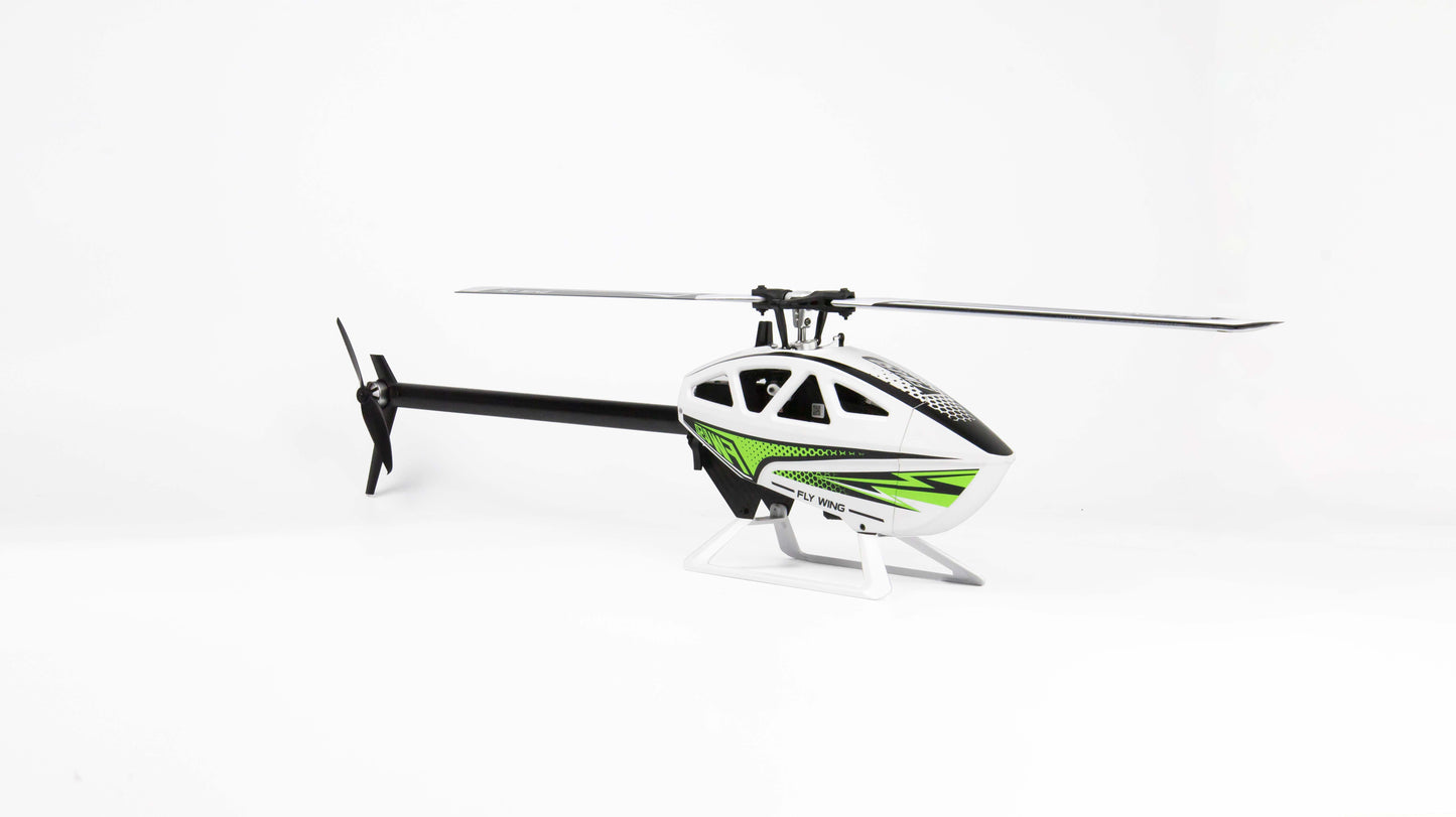 FW450L-V3 Smart 3D RC Helicopter – GPS Positioning, 25min Flight, Acro Mode