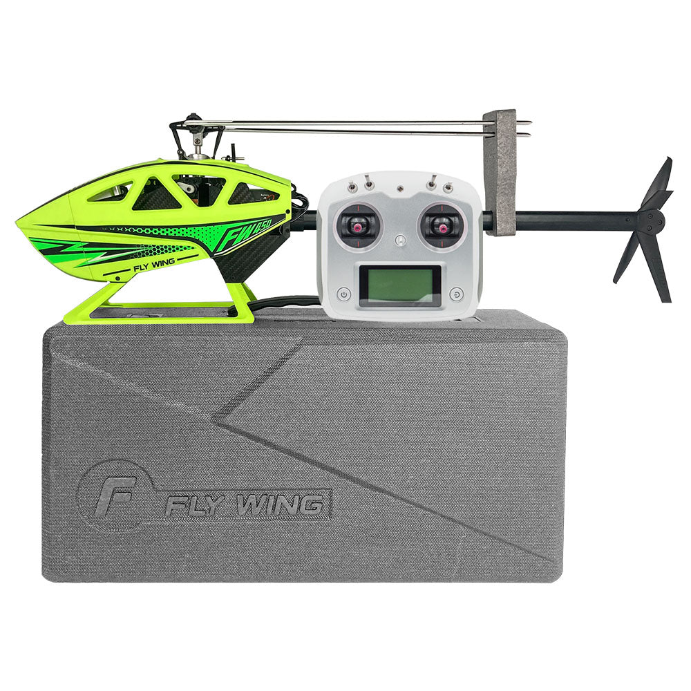 FW450L-V3 Smart 3D RC Helicopter – GPS Positioning, 25min Flight, Acro Mode