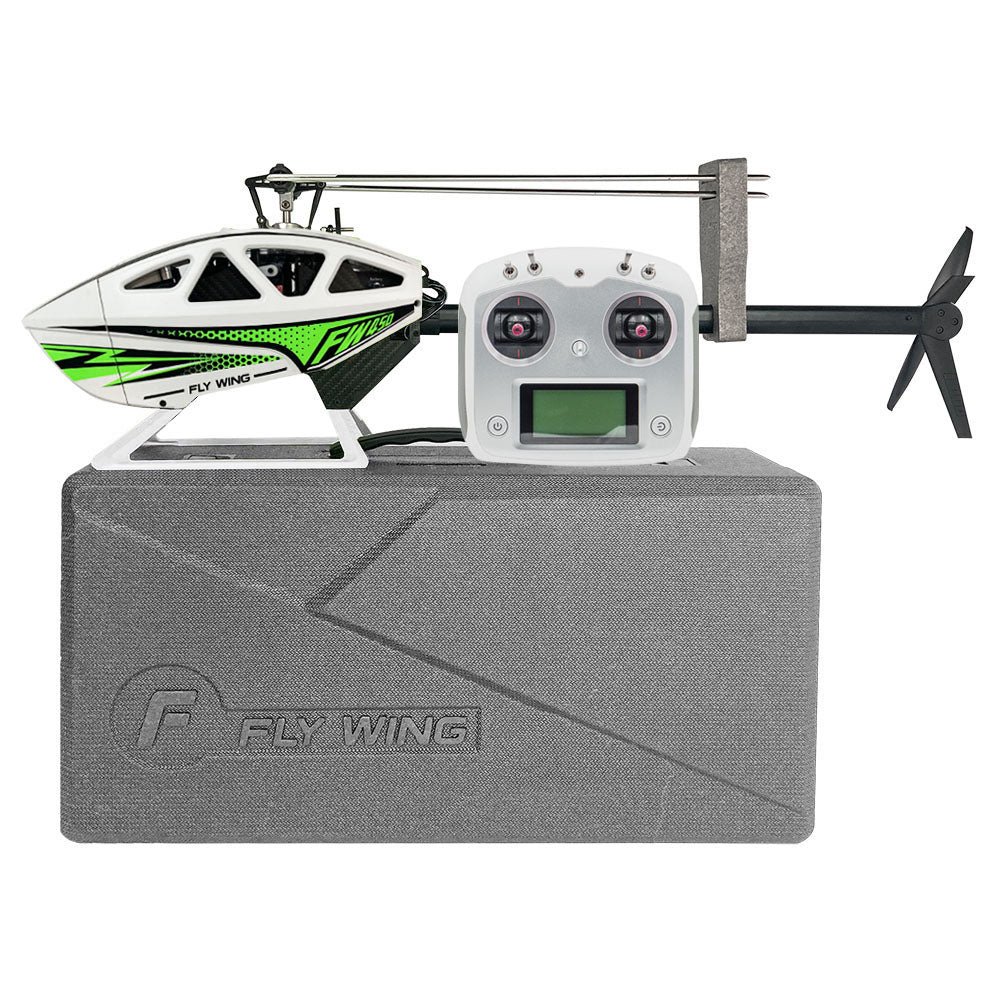 FW450L-V3 Smart 3D RC Helicopter – GPS Positioning, 25min Flight, Acro Mode