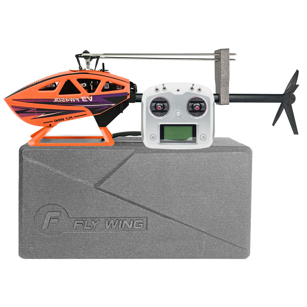 FW450L-V3 Smart 3D RC Helicopter – GPS Positioning, 25min Flight, Acro Mode