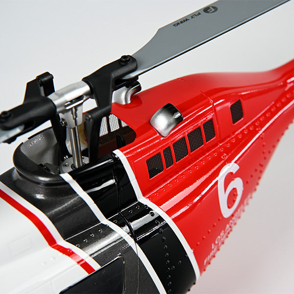 BELL-206 Smart 3D RC Helicopter - GPS, Acro, 18 Min Endurance