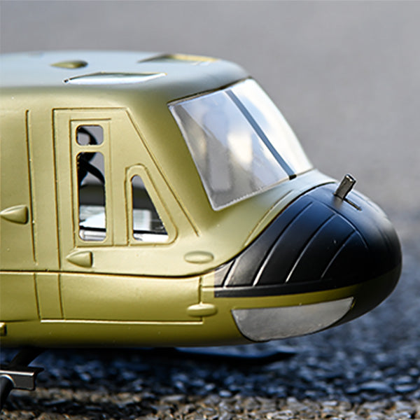 UH-1 Smart Scale RC Helicopter - GPS, Acro Mode, 18 Min Endurance