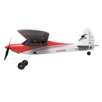 VolantexRC Sport Cub 500 RTF – 4CH Beginner Trainer with 6-Axis Gyro