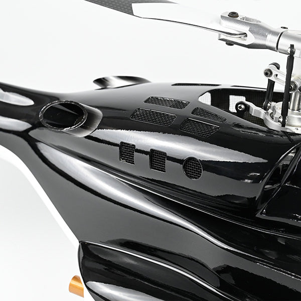 Airwolf V2 Smart Scale RC Helicopter / GPS, Acro Mode, 18-Min Endurance