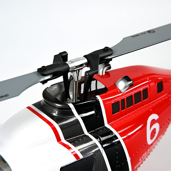 BELL-206 Smart 3D RC Helicopter - GPS, Acro, 18 Min Endurance