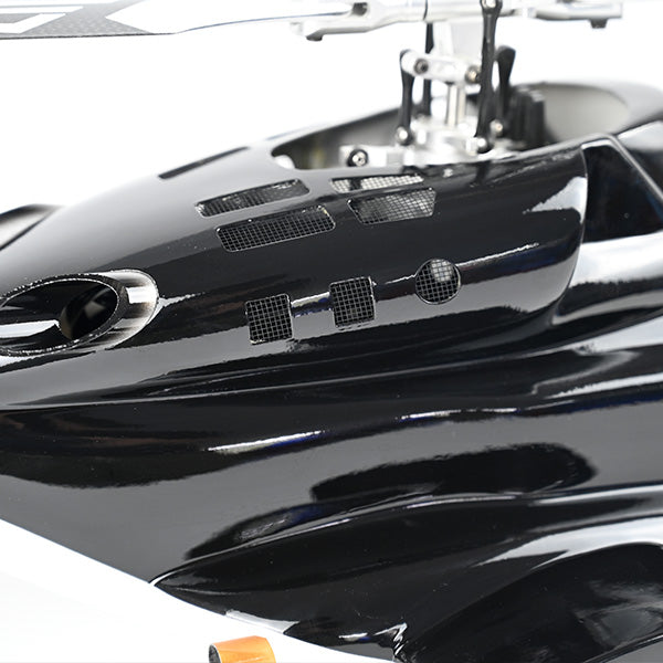 Airwolf V2 Smart Scale RC Helicopter / GPS, Acro Mode, 18-Min Endurance