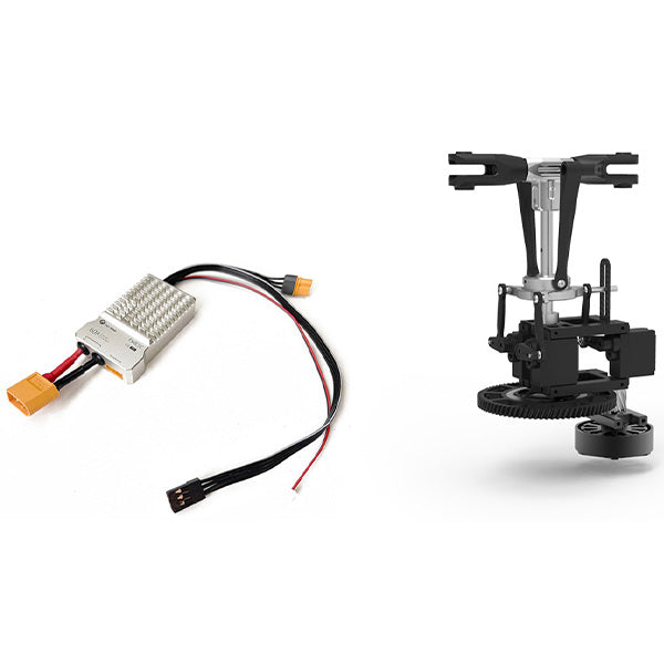 UH-1 Smart Scale RC Helicopter - GPS, Acro Mode, 18 Min Endurance