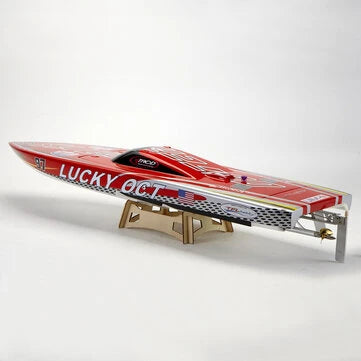 TFL Lucky OCT 880mm RC Boat – Brushless, 120A ESC, Fiberglass Hull