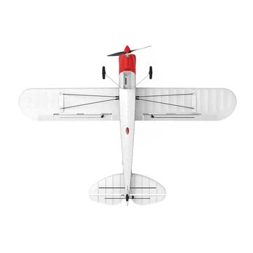 VolantexRC Sport Cub 500 RTF – 4CH Beginner Trainer with 6-Axis Gyro