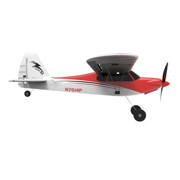 VolantexRC Sport Cub 500 RTF – 4CH Beginner Trainer with 6-Axis Gyro