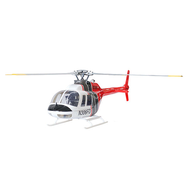 Bell 206: The Helicopter That Made History — Now in RC Scale