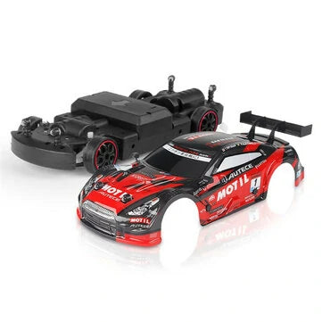 RC Vanguard 1/16 2.4G 4WD 28cm Drift Rc Car 28km/h With Front LED Light RTR Toy