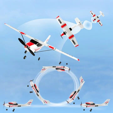 RC Vanguard Flybea FX9601 Cessna 182 520mm Wingspan 2.4GHz 4CH Built-in Gyro