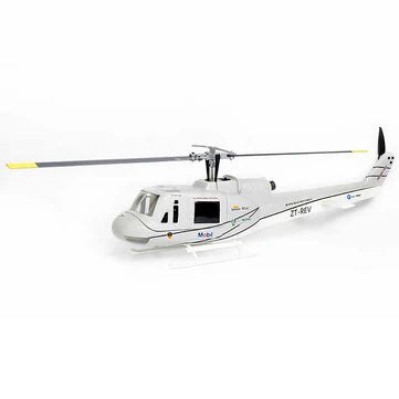 RC Vanguard FLYWING UH-1 V4 Upgrade Version Class 470 6CH Brushless Motor GPS Fixed Point Altitude Hold Scale RC Helicopter PNP/RTF With H1 Flight Controller