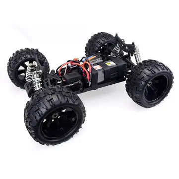 RC Vanguard ZDRacing Two Battery 08427 1/8 120A 4WD Brushless RC Car Off-Road Truck RTR Model