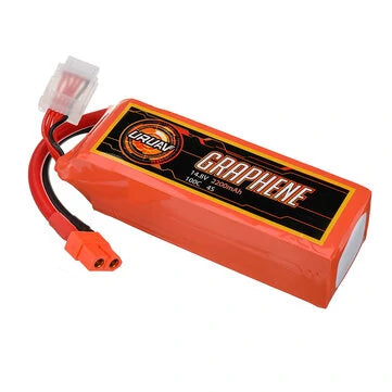 RC Vanguard LipoGRAPHENE Battery - Power 14.8V 2200mAh 100C 4S LiPo XT60 Plug