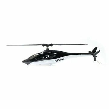 RC Vanguard 300 V2 Mini 6CH 2.4Ghz FXZ 6 DOF Axis Flybarless RC Helicopter RTFV