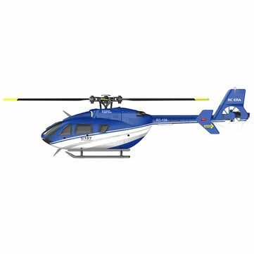 RC Vanguard Hold Flybarless EC135 Scale RC Helicopter RTF