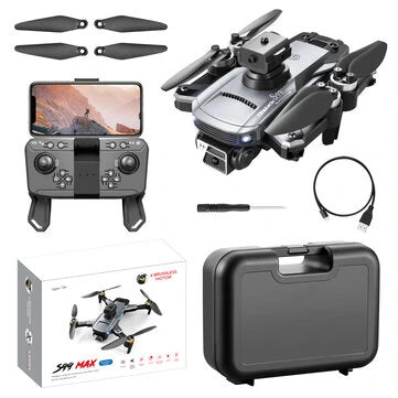 RC Vanguard YLR/CS99 MAX WiFi FPV with HD ESC Dual Camera 360° Infrared Obstacle