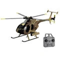RC Vanguard Fixed Height Single Blade Flybarless RC Helicopter RTF