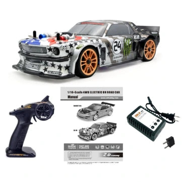 RC Vanguard Fast Brushless RC Car Tourning Vehicles On Road Drift Model