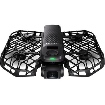 RC Vanguard HoverAirX1PRO & PROMAX Flying Camera Airselfie 192g GPS 8K HD 1/1.3'' CMOS EIS Camera 2-Axis Gimbal ALL Terrain Flight Smart Follow-up dTOF Vision Sensor Foldable RC Drone Quadcopter