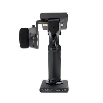 Flysky Noble NB4+ 2.4GHz radio transmitter with touch screen and 4300mAh battery.