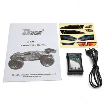 RC Vanguard JLBRacing CHEETAH 120A Upgrade 1/10 Brushless RC Car Truggy 21101 RTR RC Toys