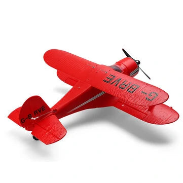 RC Vanguard 2.4GHz 4CH 3D/6G System EPP Fixed Wing RC Airplane Biplane RTF