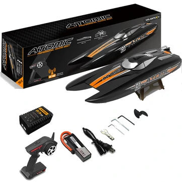 RC Vanguard Volantexr Brushless Atomic RTR 2.4G 792-6 RC Boat 60km/h Waterproof Reverse