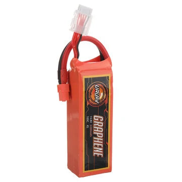 RC Vanguard LipoGRAPHENE Battery - Power 14.8V 2200mAh 100C 4S LiPo XT60 Plug