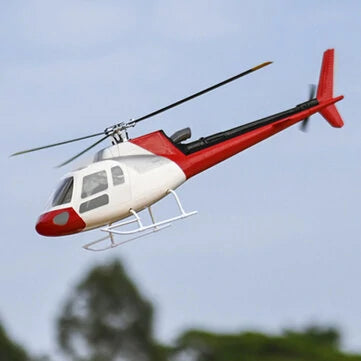 RC Vanguard SquirrelAS350 - 1:12 RC Scale Helicopter. Plug and Play GPS stabilized