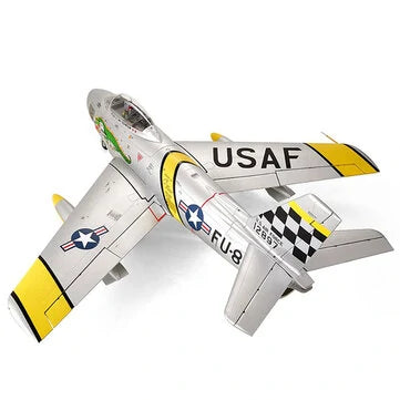 RC Vanguard FMSF-86 Sabre 80mm EDF Jet 1220mm Wingspan EPO RC Airplane PNP