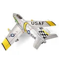 RC Vanguard FMSF-86 Sabre 80mm EDF Jet 1220mm Wingspan EPO RC Airplane PNP
