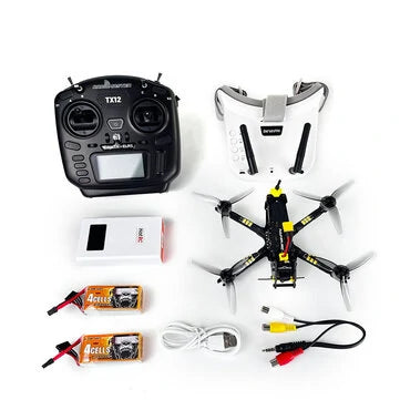 RC Vanguard Darwi BabyApe Ⅱ Freestyle FPV Racing Drone RTF COMBO - 92 Km/h Top Speed