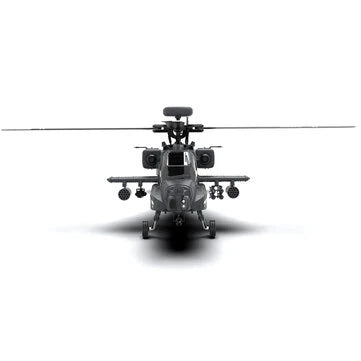 RC Vanguard YXZNRCF11-S 1:32 AH-64 Apache Scale 2.4G 6CH GPS Altitude Hold Optical Flow Positioning 5.8G FPV Camera Dual Brushless Motor Flybarless RC Helicopter RTF
