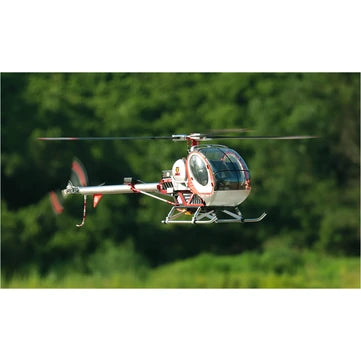 RC Vanguard JCZK300C PRO 470L DFC 6CH Schweizer Scale RC Helicopter RTF One-Key Return H1 GPS Hover with AT9S PRO Transmitter