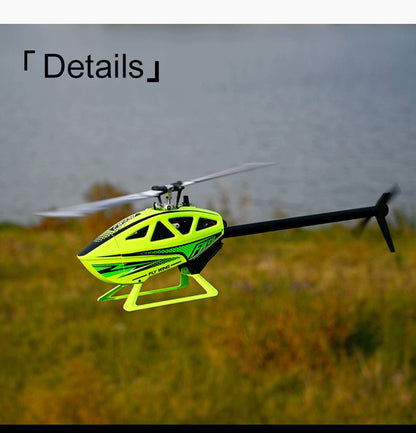 FW450L-V3 Smart 3D RC Helicopter – GPS Positioning, 25min Flight, Acro Mode