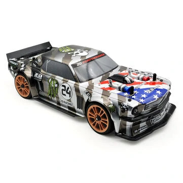 RC Vanguard Fast Brushless RC Car Tourning Vehicles On Road Drift Model