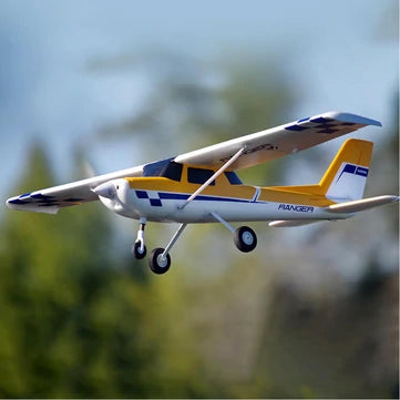 RC Vanguard FMS1220mm Ranger EP V2 Upgraded Version EPO RC Airplane With Reflex V3 PNP RTF