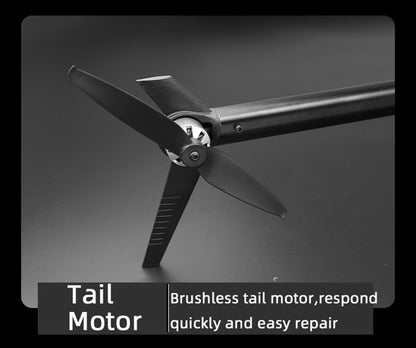 FW450L-V3 Smart 3D RC Helicopter – GPS Positioning, 25min Flight, Acro Mode