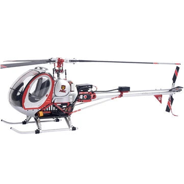 RC Vanguard JCZK300C PRO 470L DFC 6CH Schweizer Scale RC Helicopter RTF One-Key Return H1 GPS Hover with AT9S PRO Transmitter