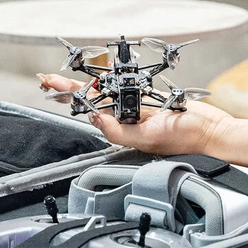 RC Vanguard HGLRDraknight 2 Inch 2S Toothpick RC FPV Racing Drone Entry-level RTF with Remote Controller FPV Goggles for Beginners
