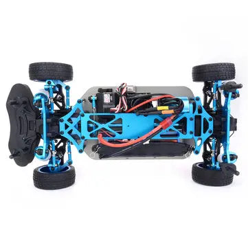 RC Vanguard Racing Pirates3 TC-10 1/10 2.4G 4WD 60km/h RC Car Electric Brushless