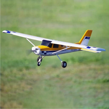 RC Vanguard FMS1220mm Ranger EP V2 Upgraded Version EPO RC Airplane With Reflex V3 PNP RTF